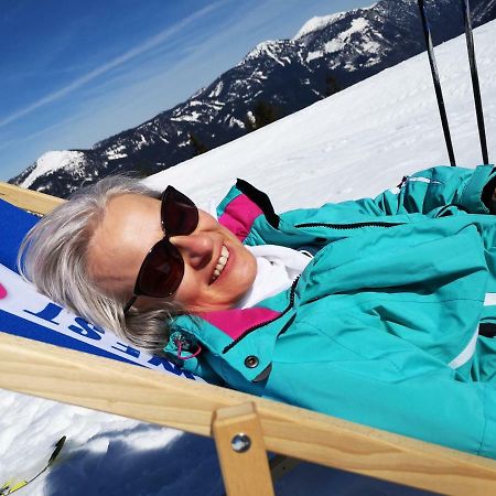 Pension Edelweiss Appartement Wimmer Gosau Dış mekan fotoğraf