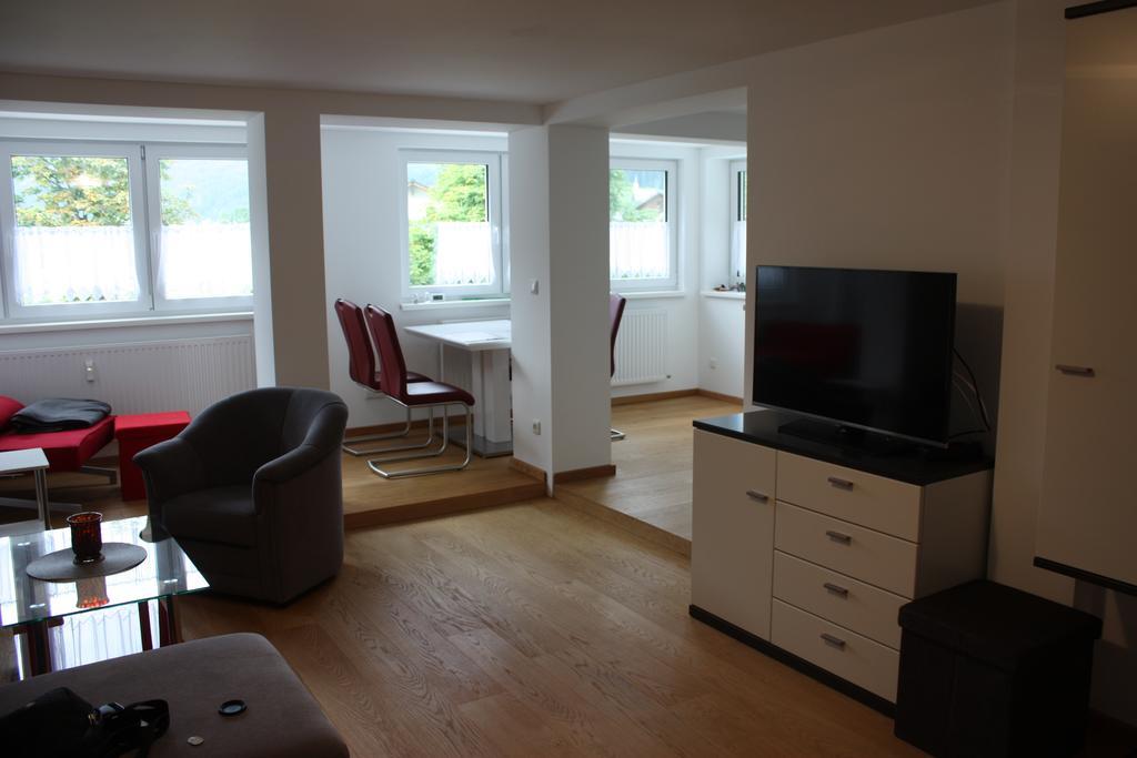 Pension Edelweiss Appartement Wimmer Gosau Dış mekan fotoğraf