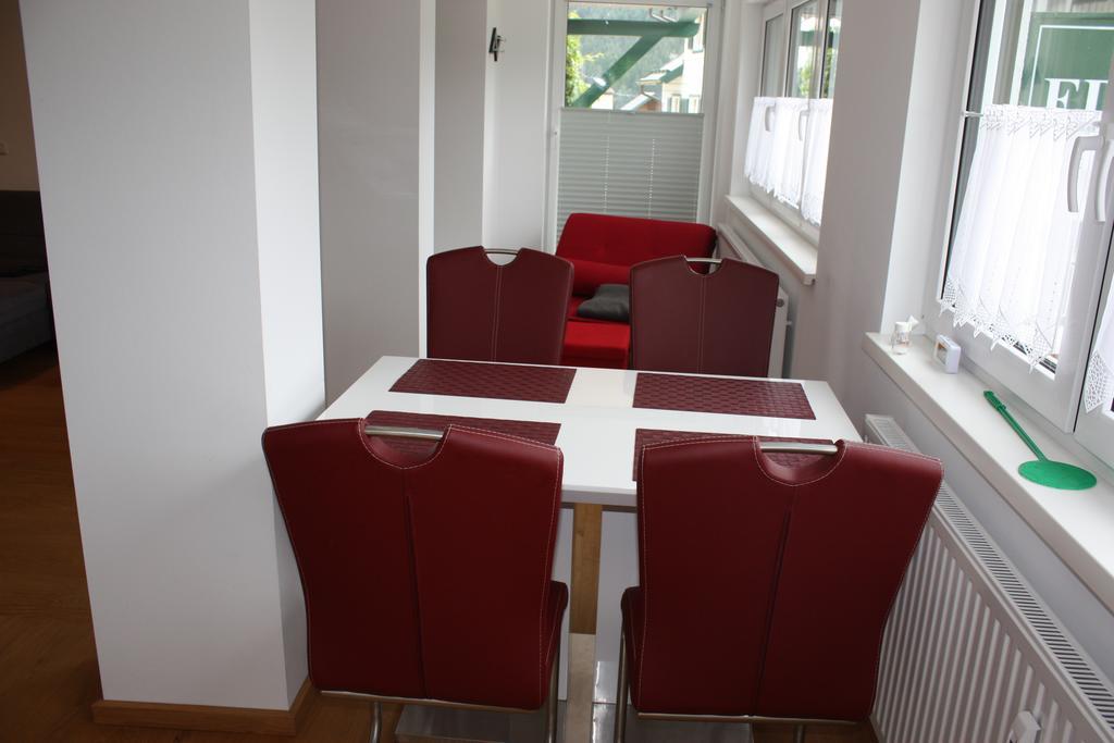 Pension Edelweiss Appartement Wimmer Gosau Dış mekan fotoğraf