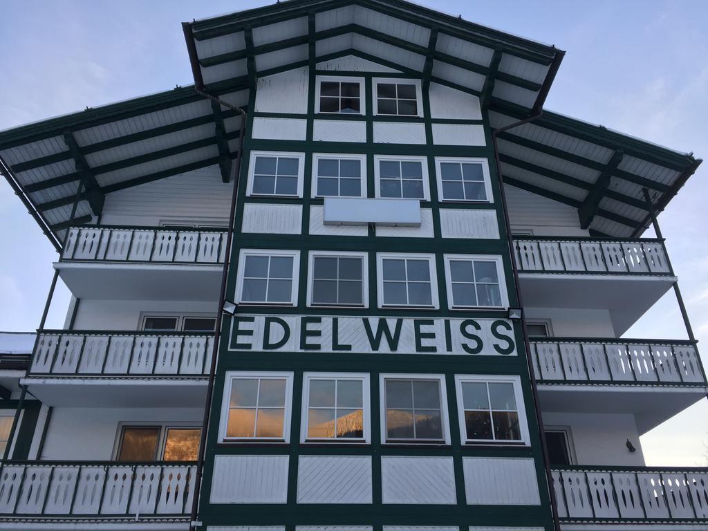 Pension Edelweiss Appartement Wimmer Gosau Dış mekan fotoğraf