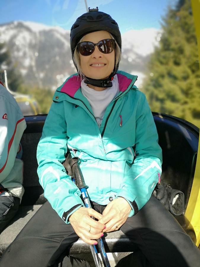 Pension Edelweiss Appartement Wimmer Gosau Dış mekan fotoğraf
