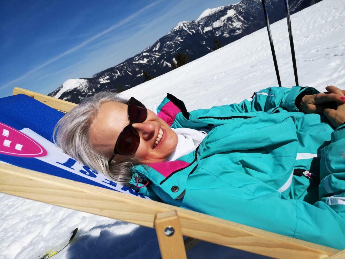 Pension Edelweiss Appartement Wimmer Gosau Dış mekan fotoğraf